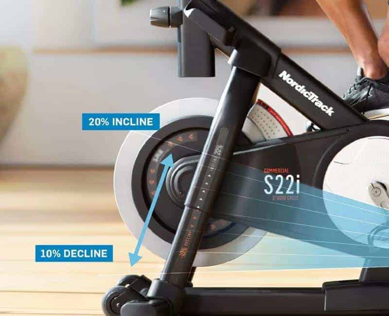 Exercise Bike Inclination