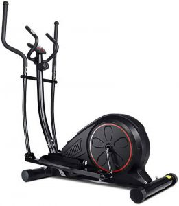 Rear Drive Elliptical