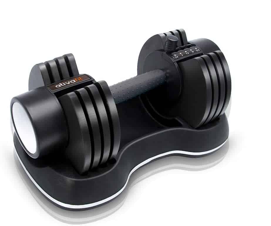 Ativafit adjustable dumbbell