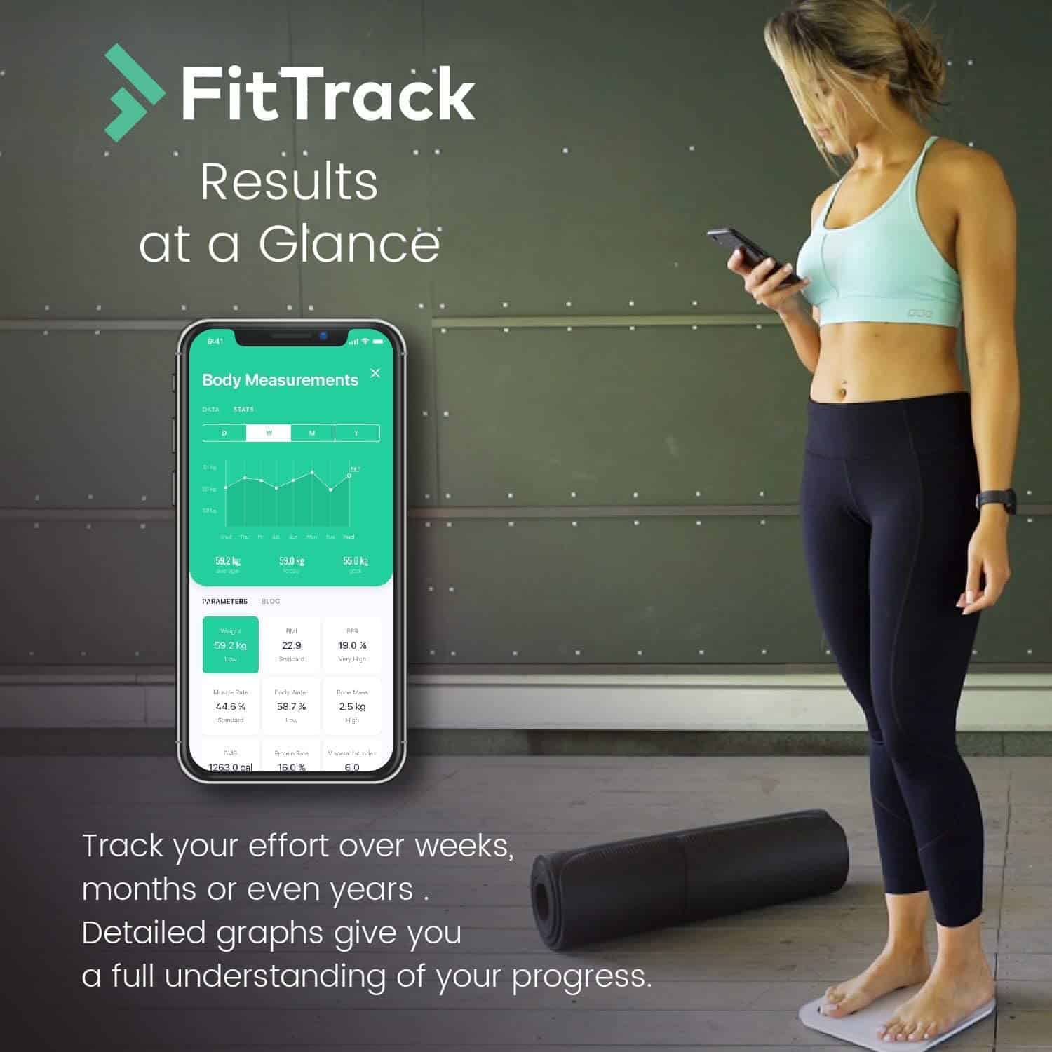 FitTrack Dara Smart Scale Review 2021 A Perfect Family Weighing Scale