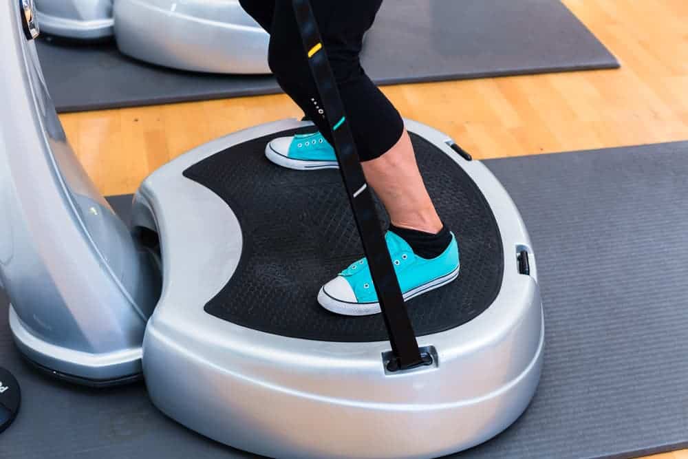 Seniors and Vibration Machine Exercises