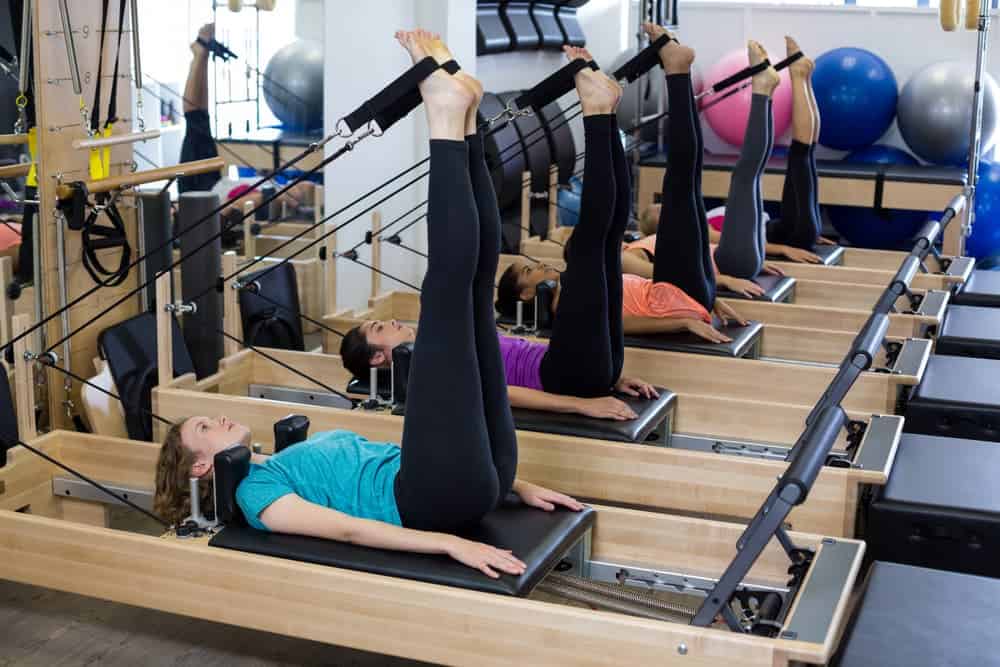 Pilates Reformer Exercises Leg Circles