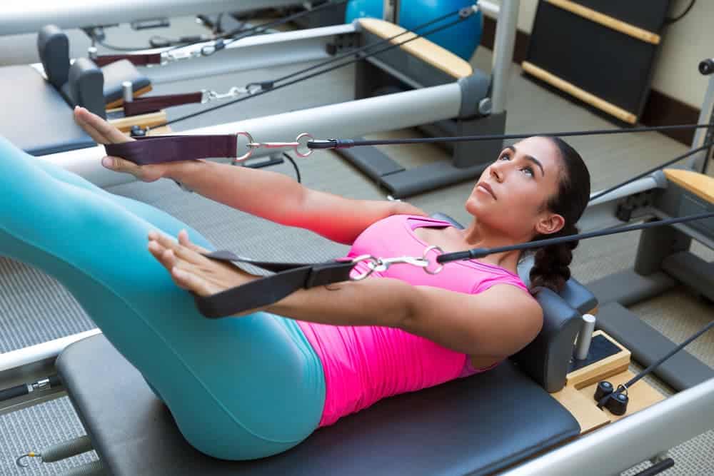 Pilates Reformer Exercises The Hundred