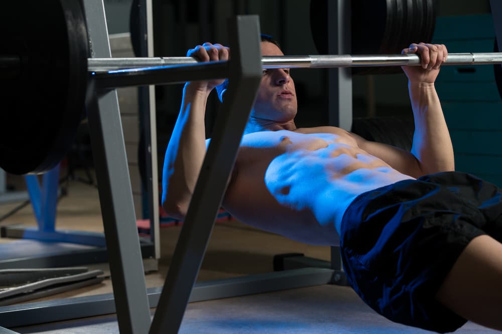 Inverted Row and Other Power Rack Exercises