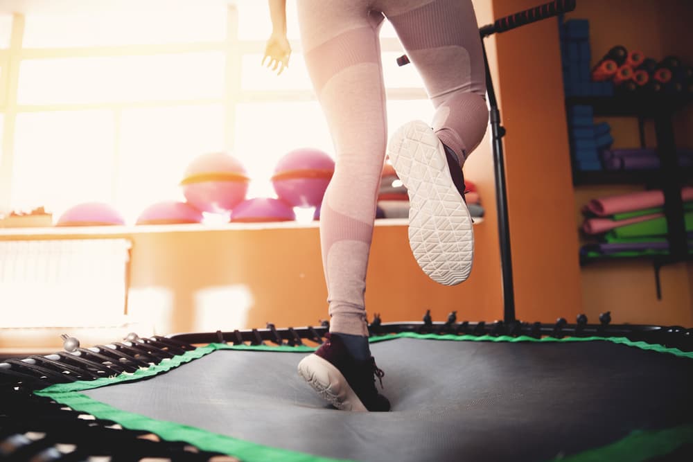 Weight Loss Trampoline Routine