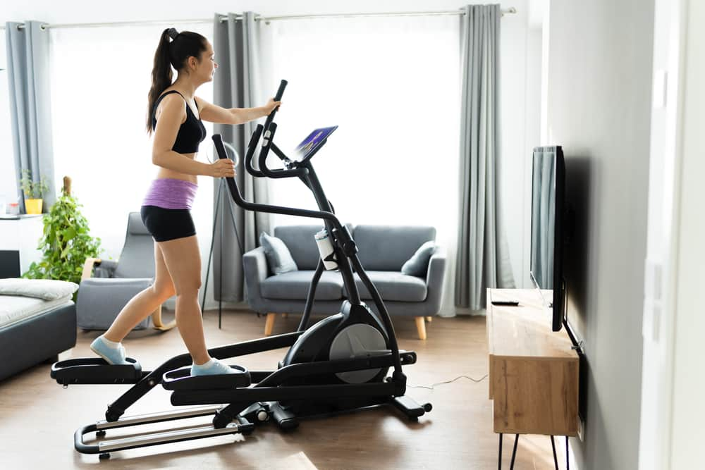 Elliptical on Rigid Flooring