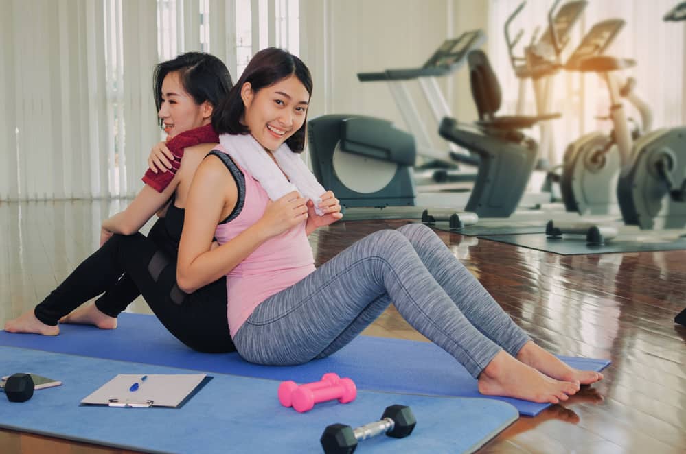 Yoga Mat vs Treadmill Mat