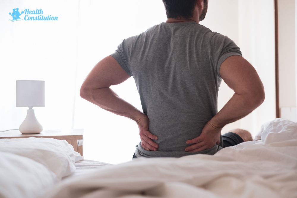 Man with Back Pain