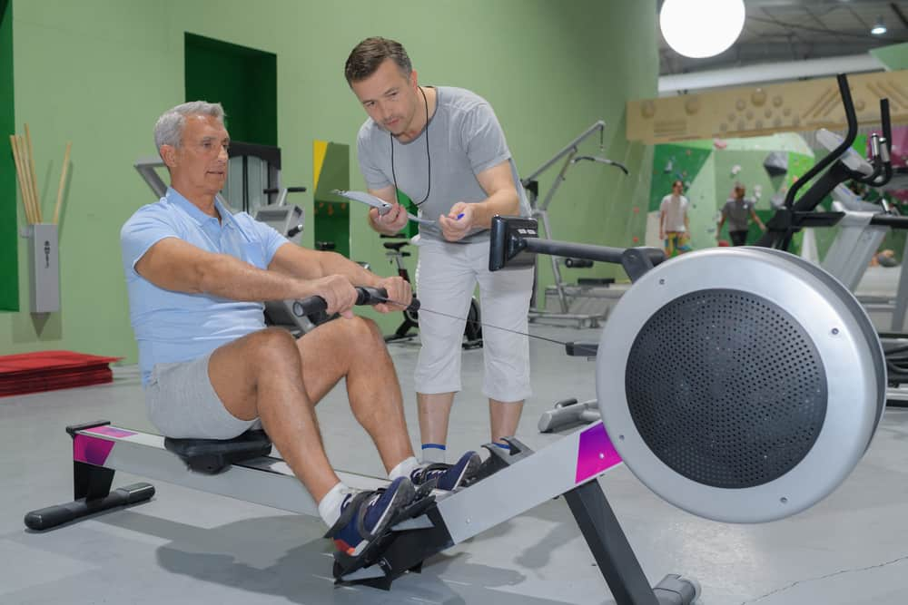 Rowing Machine Training for Seniors