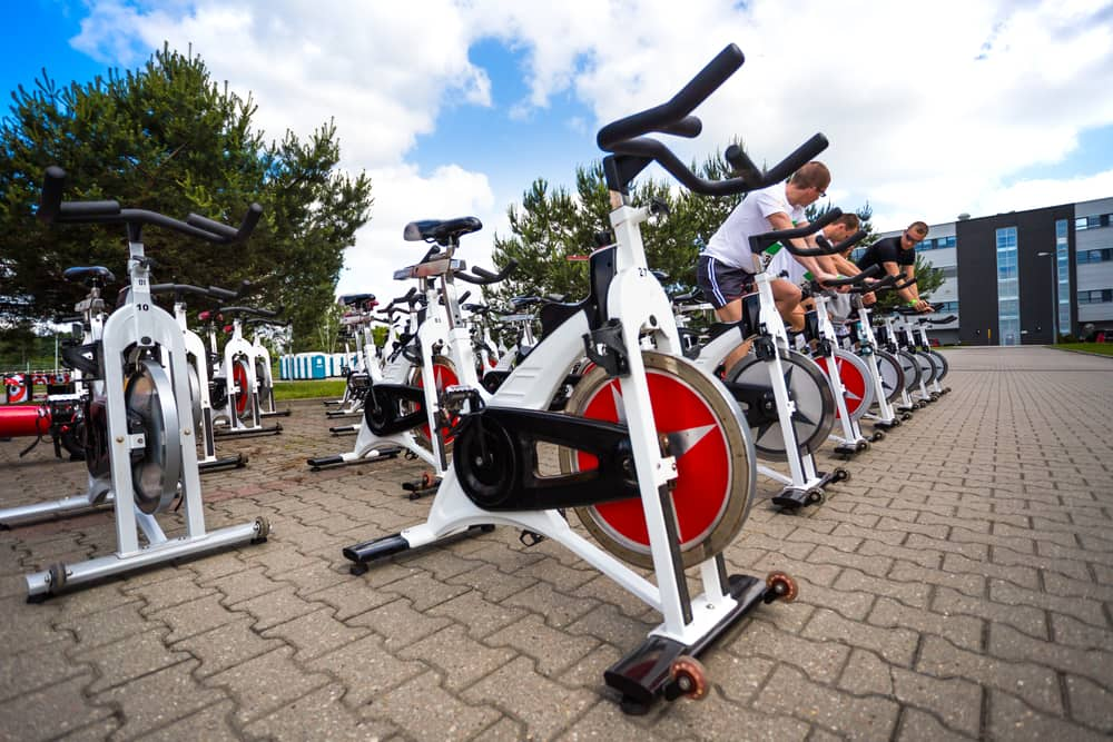 Exercise Bikes Outdoors