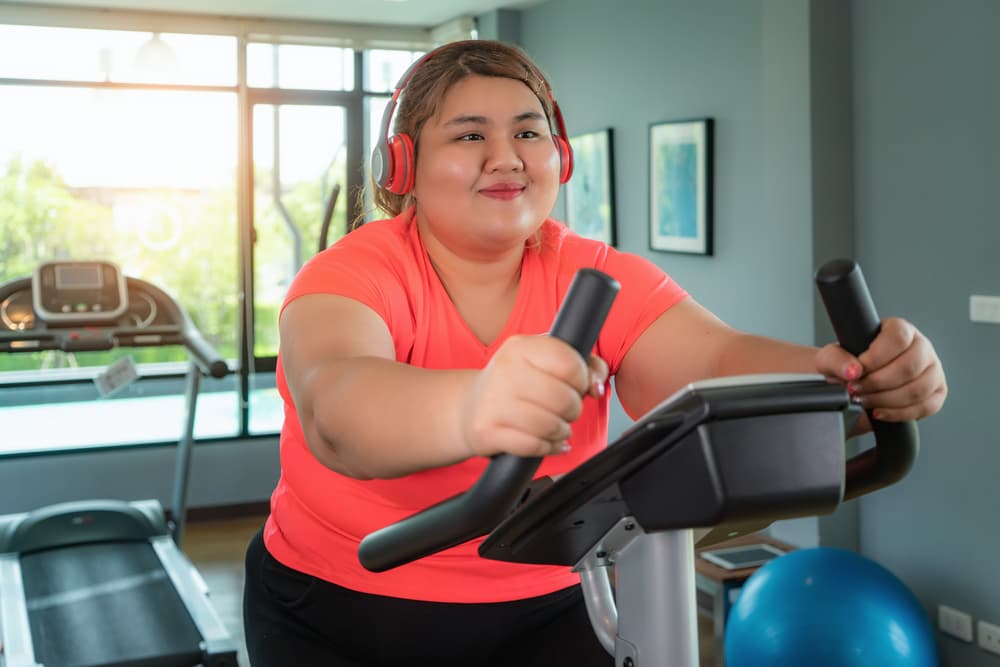 Toning Core Muscles with a Stationary Bike