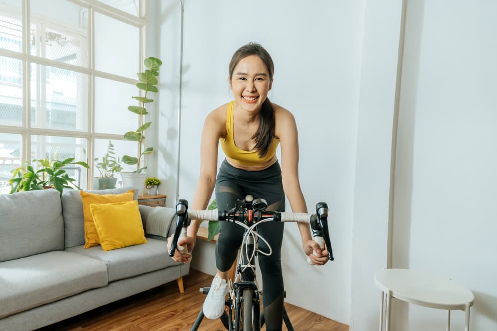 apartment size exercise bikes