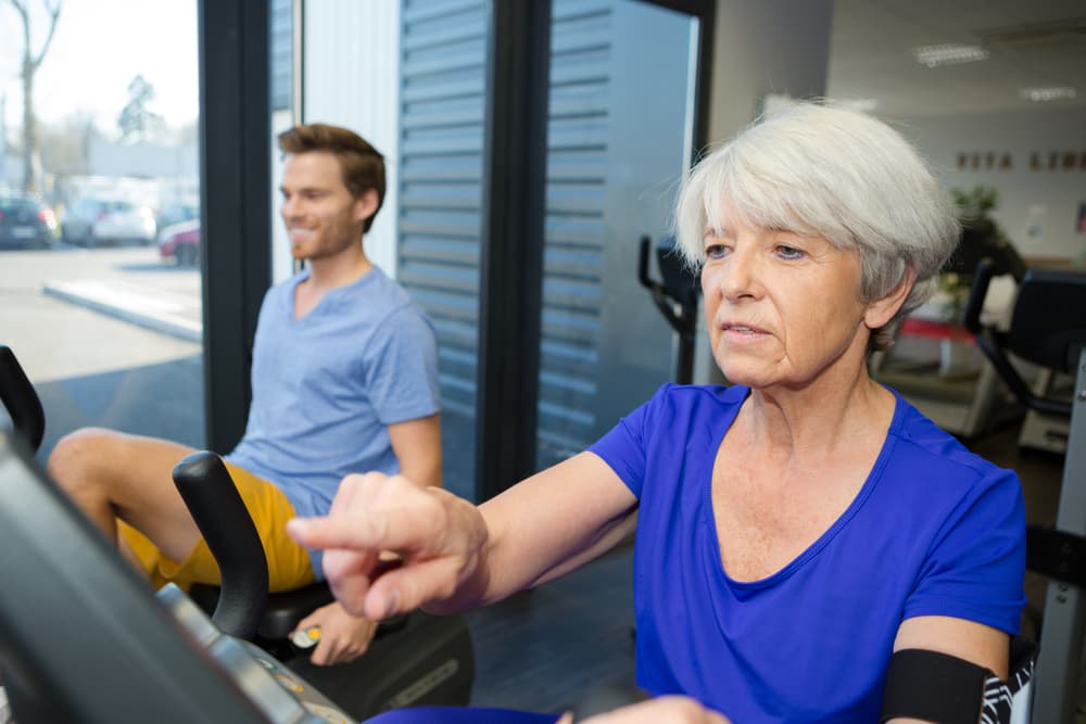 Recumbent Cycling for Seniors