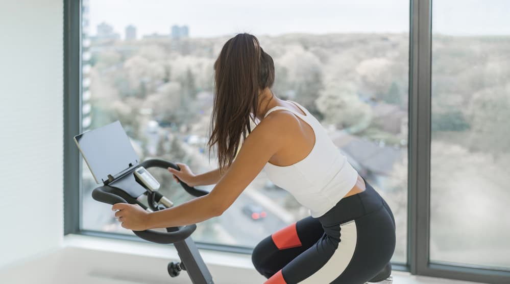 Spin Bike Workout