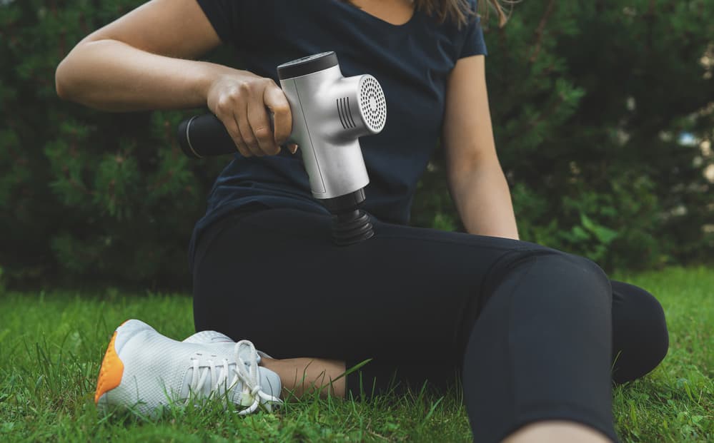 Massage Gun After Exercise