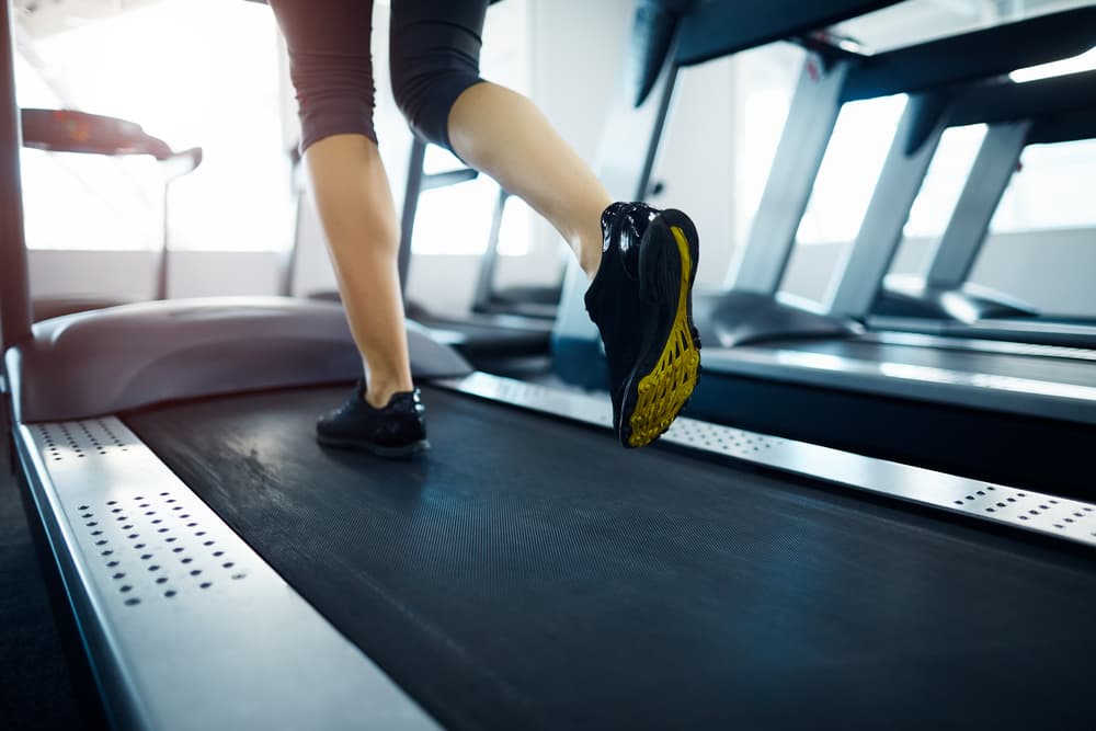 Using Barefoot Shoes on a Treadmill