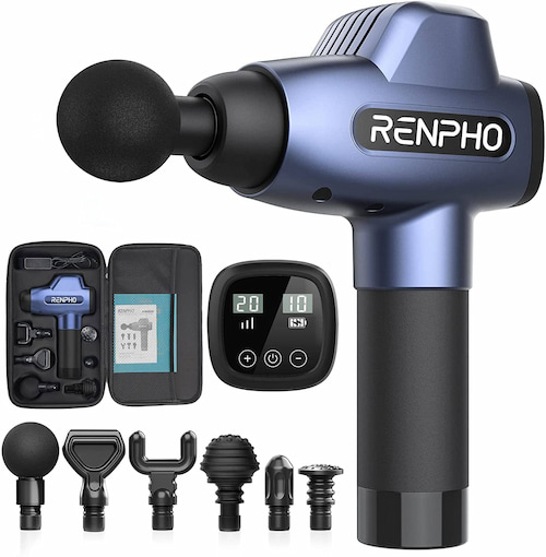 Renpho C3 Massage Gun (Blue)