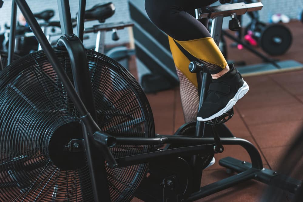 Maximising Calorie Burn on Air Exercise Bikes