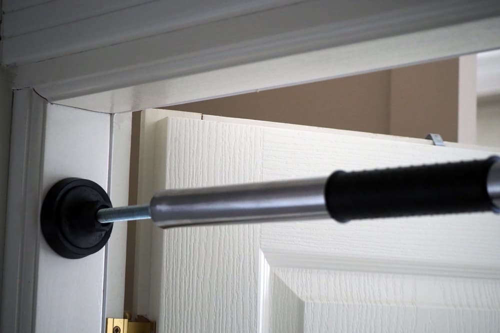 Door-Mounted Pull-Up Bar