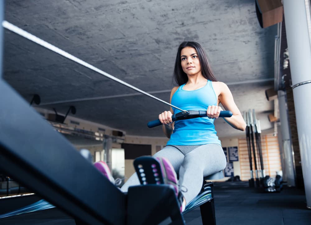 Indoor Rowing Machine at Home