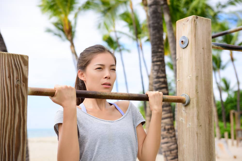 Outdoor Pull-Up Bar