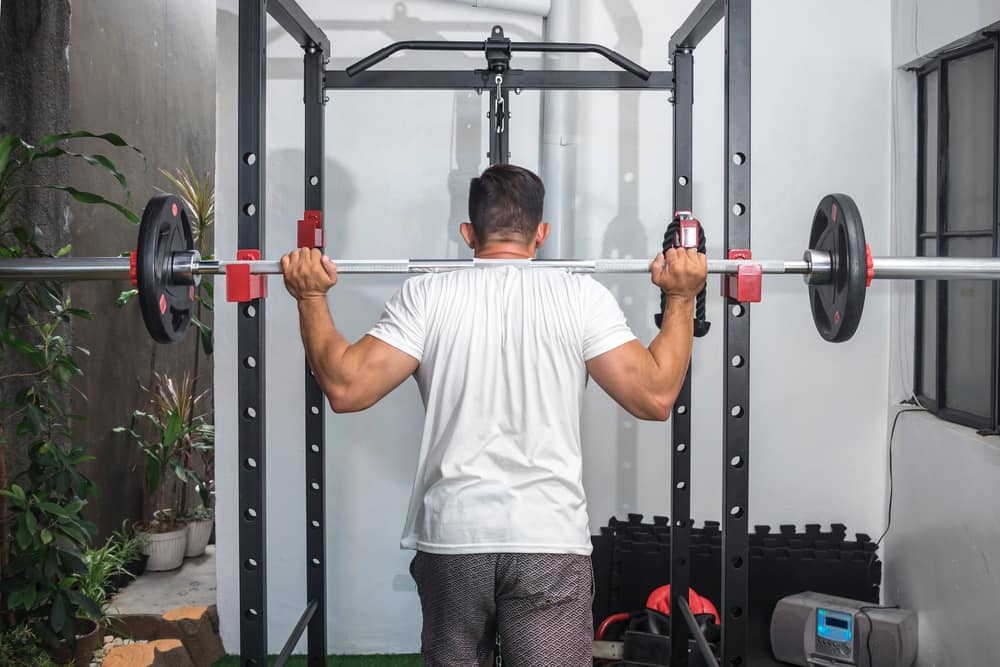 Power Rack at Home