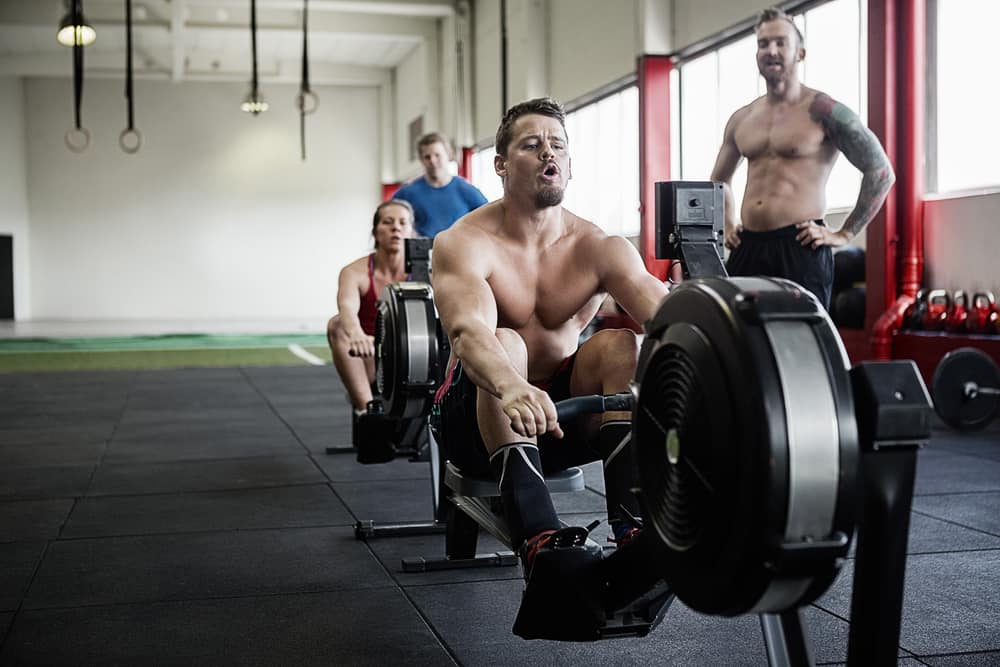 Indoor Rowing