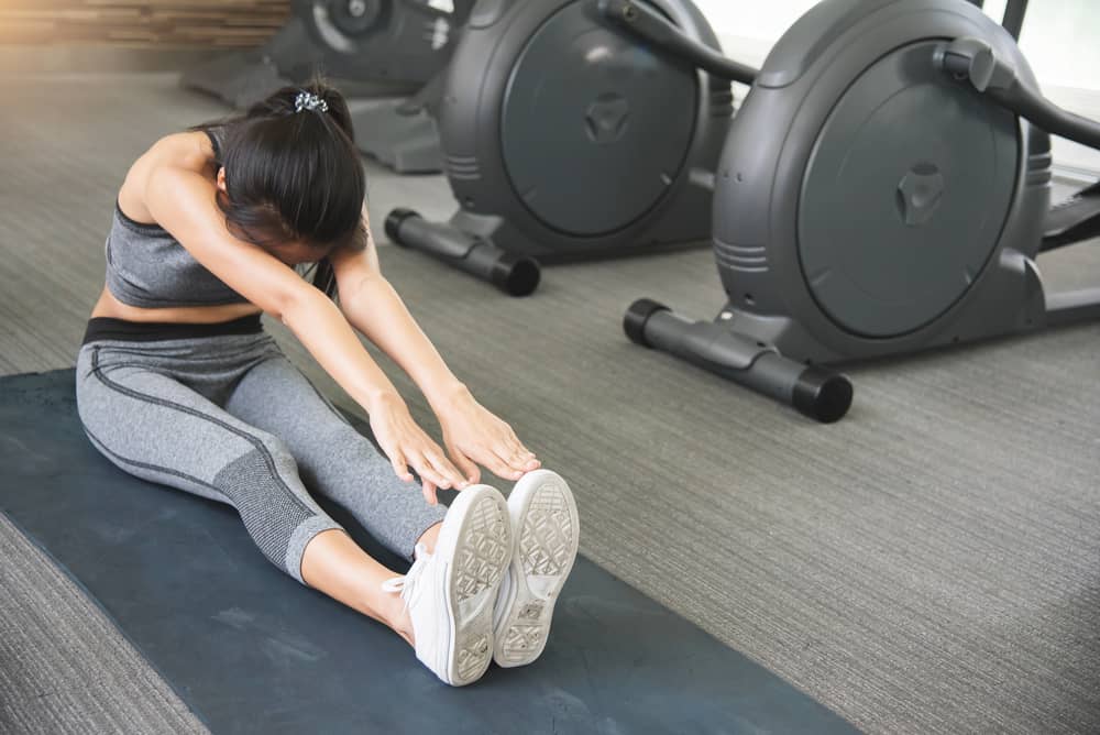 Stretching Before Exercise