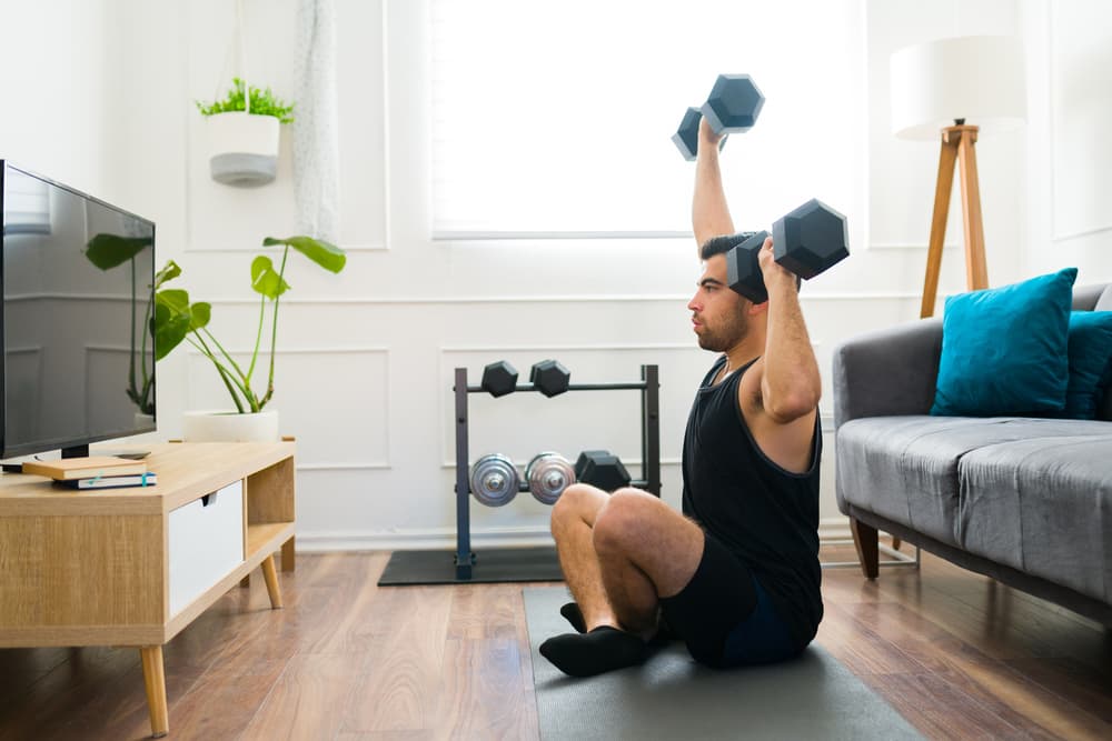 Dumbbell Workout at Home