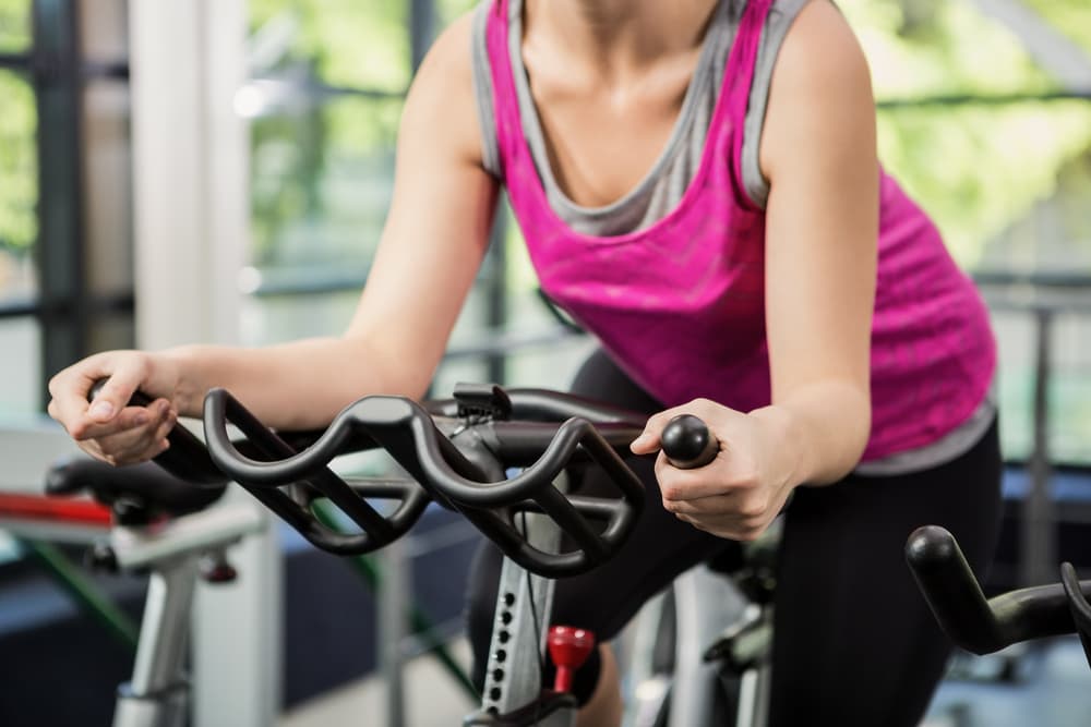 Stationary Bike for HIIT