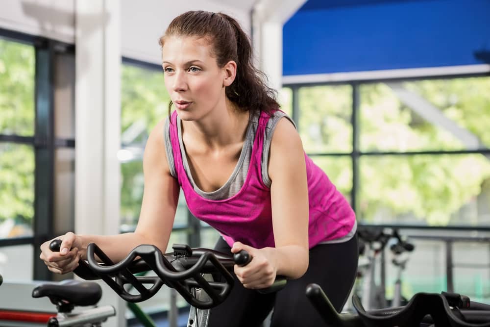 Moderate Exercise Bike Workout