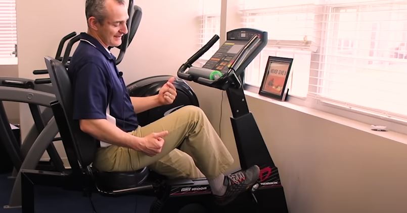 35-Minutes Recumbent Bike Workout for Seniors