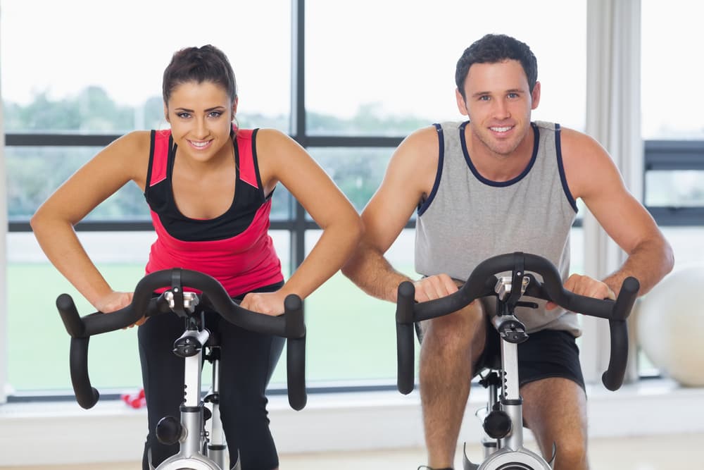 Applying Pyramid Training on Exercise Bike Workouts