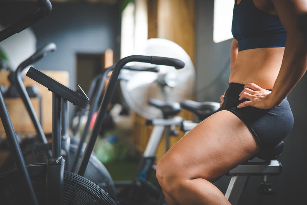 How To Strengthen Your Core On A Stationary Bike