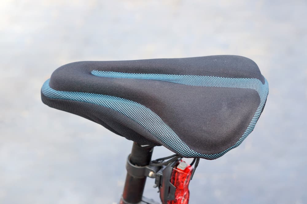 Exercise Bike Saddle Cover