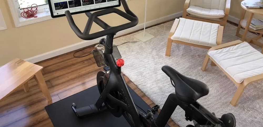 indoor exercise bike