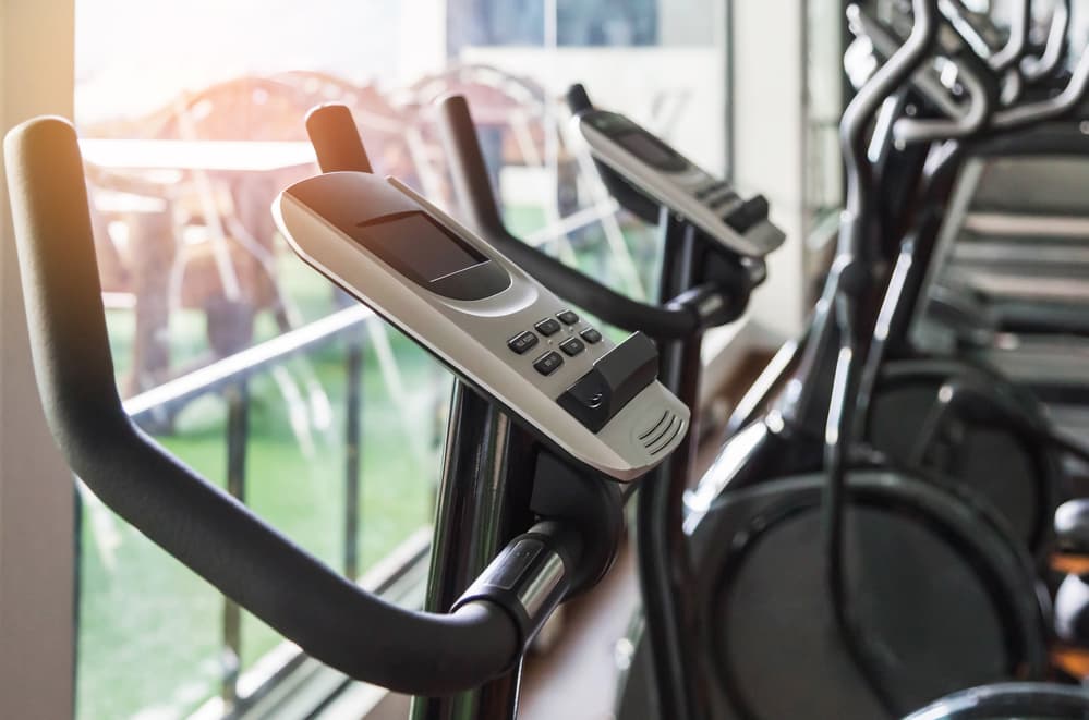 Wireless Bikes at a Gym