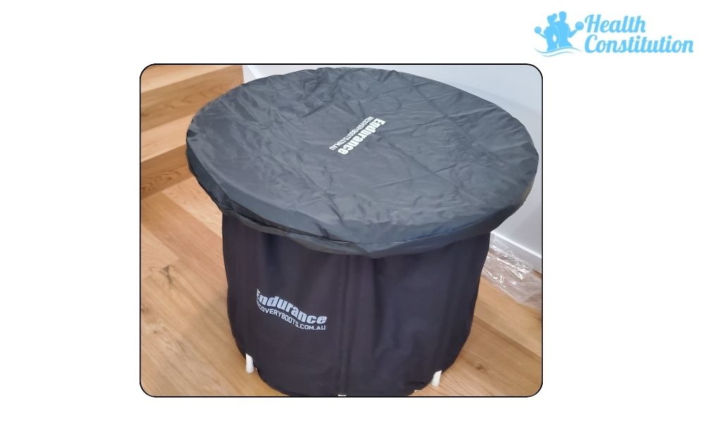 Assembled with Lid - Endurance Ice Bath