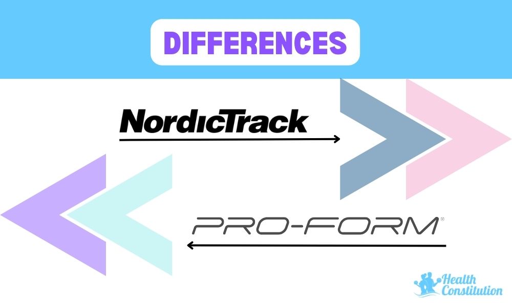 Differences ProForm vs NordicTrack Brands