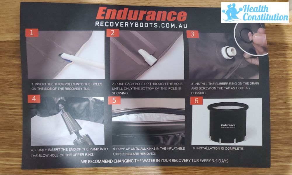 User Manual of Endurance Ice Bath