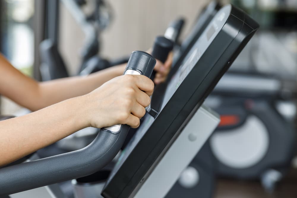 Built-In Pulse Sensor of an Exercise Bike