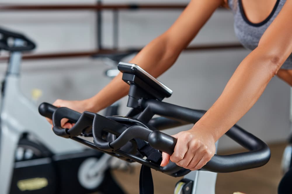 Proper Handlebar Grip when Indoor Cycling