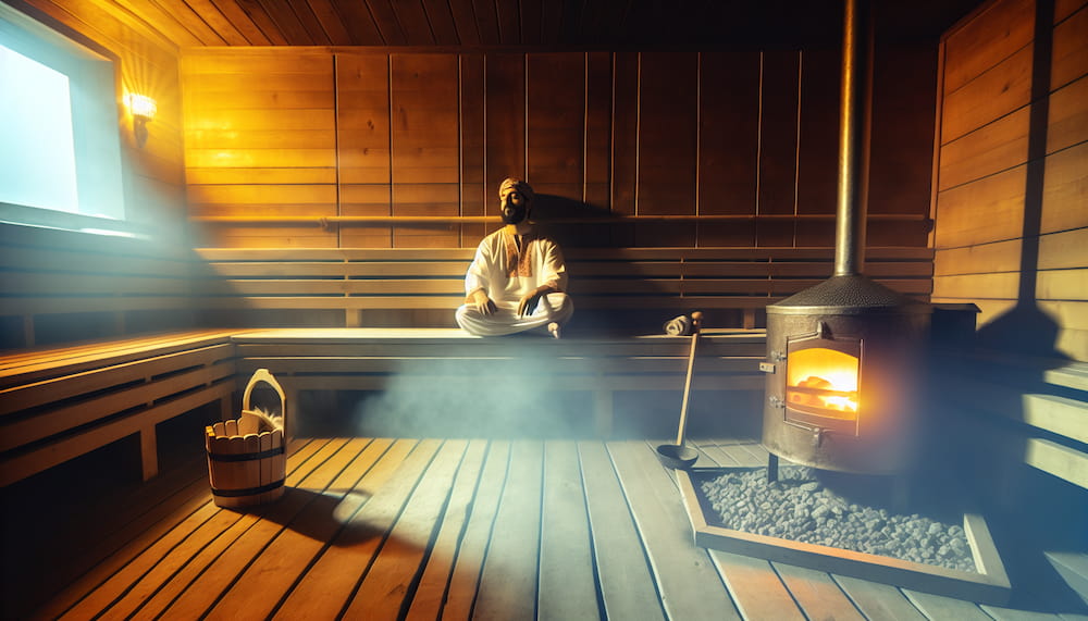 Sauna Relieve Stress