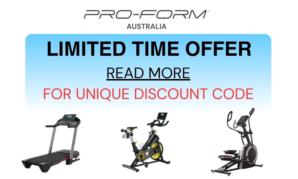 ProForm Limited Time Offer - Savings